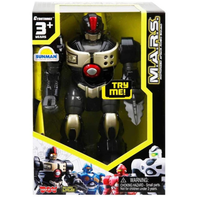 robot con luz y movimiento