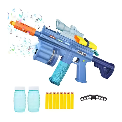 M4 ametralladora lanza dardos y burbujas