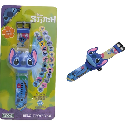 reloj proyector stitch
