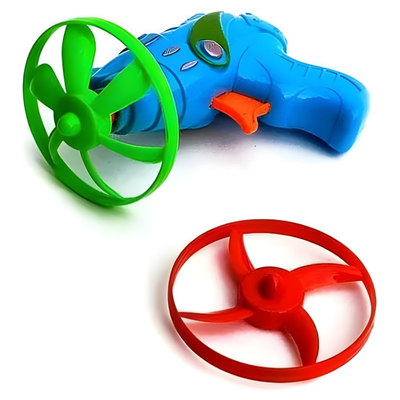 pistola lanza helice