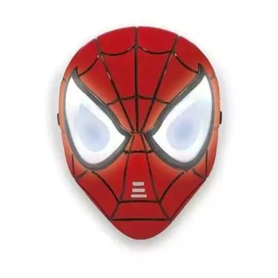 mascara de spiderman