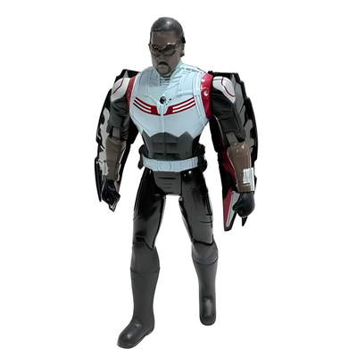 muñeco falcon articulado con luz