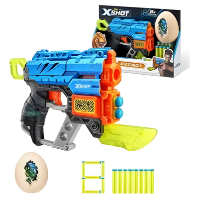 pistola xshot lanza dardos