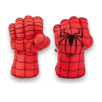 puño spiderman
