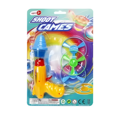 pistola trompo con helices