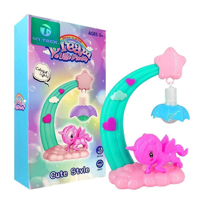 mini lampara unicornio