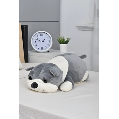 peluche perro con manta