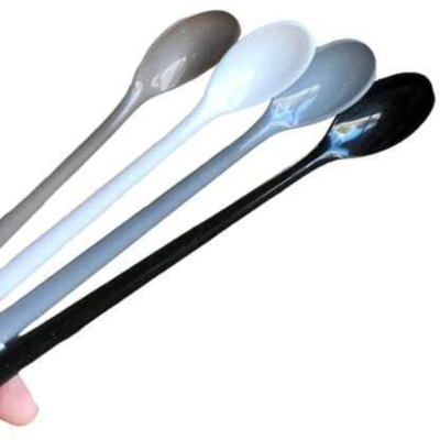 revolvedores/cuchara plasticas x6