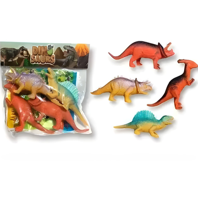 dinosaurios x4