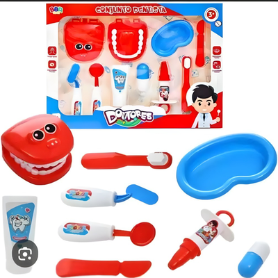 set de dentista/odontologo