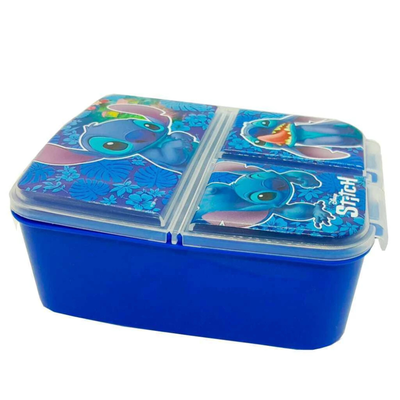 tupper hermetico de stitch