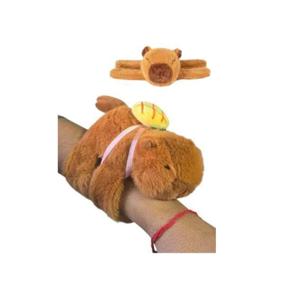 pulsera capibara cola a cuerda