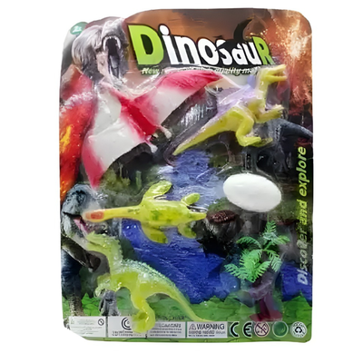 dinosaurios x4