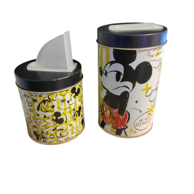 set de azucarera + yerbera de mickey