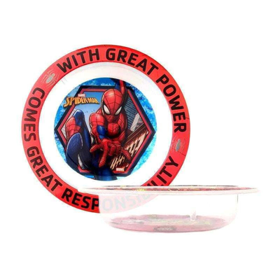 bowl cerealero spiderman