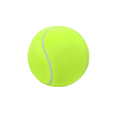 pelota de tenis grande  21cm 