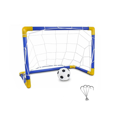 arco de futbol con pelota 78 x 57 x 41 cm 