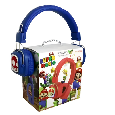 auricular vincha Mario Bross bluetooth