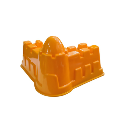 molde castillo de playa 