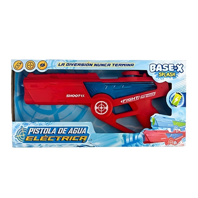 pistola de agua a batería 