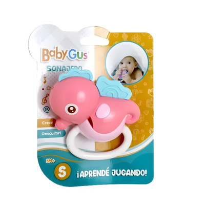 sonajero caballito de mar 