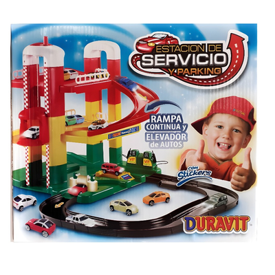 estación de servicio 2 pisos duravit  