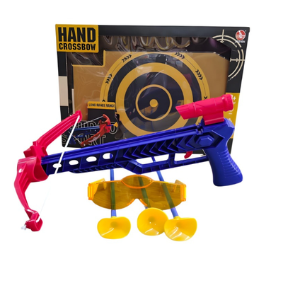 pistola/ ballesta con flecha sopapa