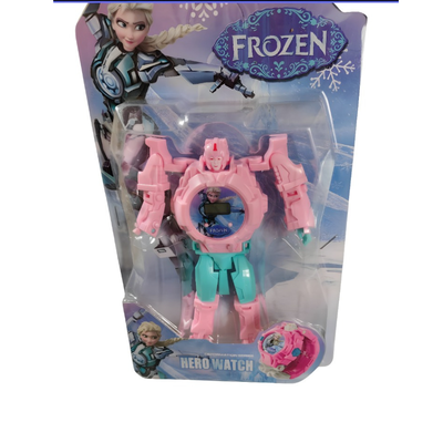 reloj transformer frozen 