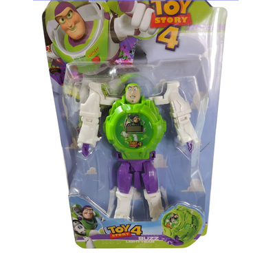 reloj transformer buzz light year
