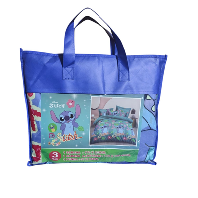 sabanas infantiles Stich 1 1/2 3 piezas