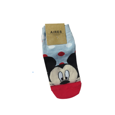 medias estampadas mickey 