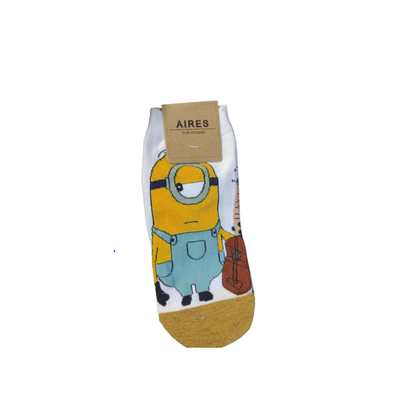 medias estampadas minions 