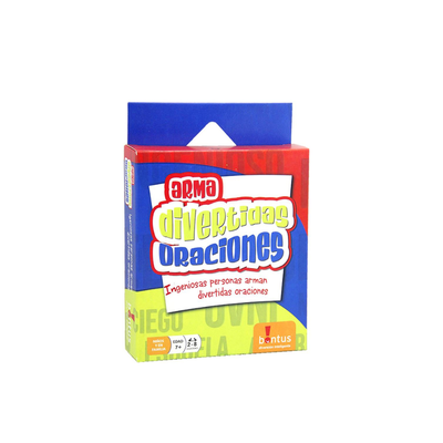 arma divertidas oraciones 