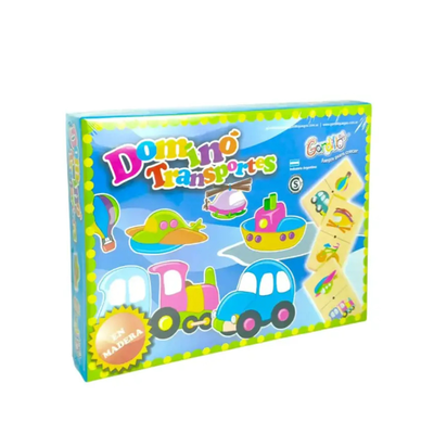 domino transporte de madera 