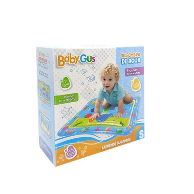 alfombra agua-sensorial para bebe 