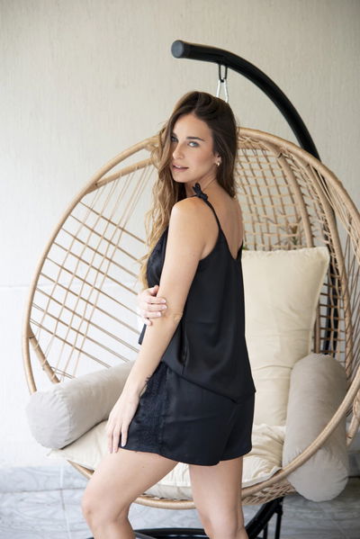 PIJAMA SOLERO BLACK