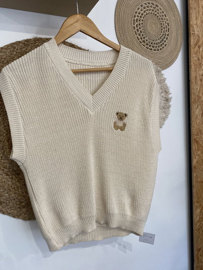 Chaleco Teddy