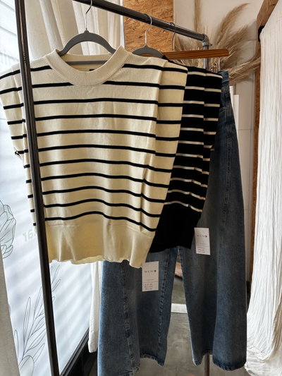 Remera tejida