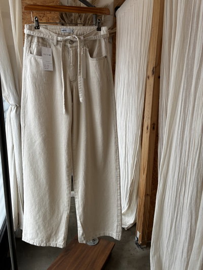 Pantalón natural 