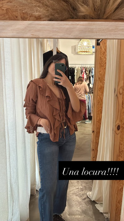 Blusa Anís 