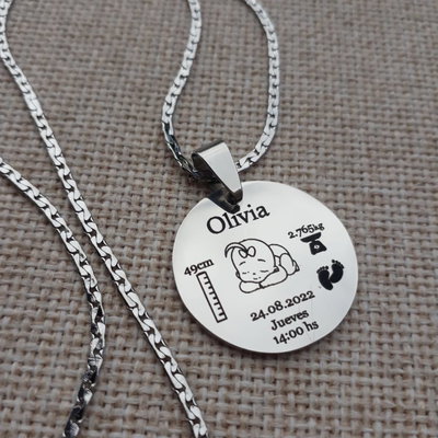 Medalla Huella de Amor