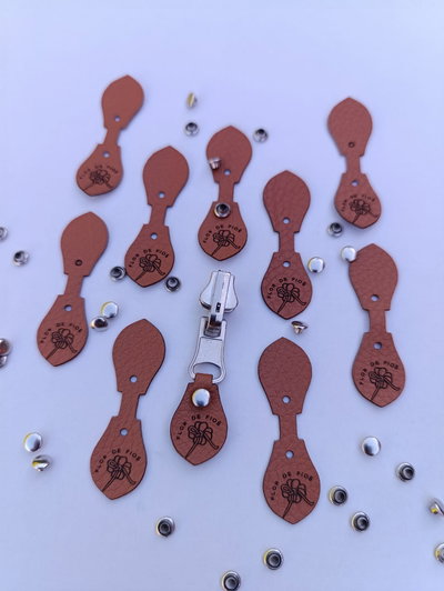 tira cierres tipo gota