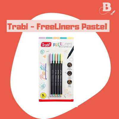 MICROFIBRA TRABI FREE LINERS PASTEL X 5 U