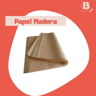 PAPEL MADERA