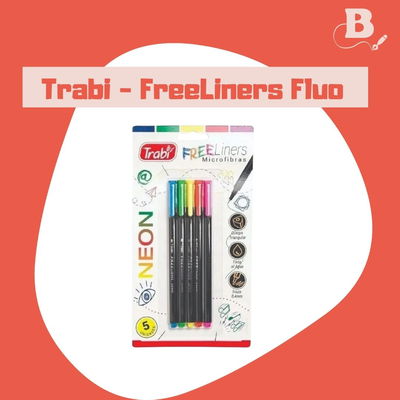 MICROFIBRA TRABI FREE LINERS NEON X 5 U