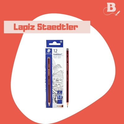 Lapiz Negro Staedtler Tradition