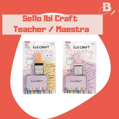 Sello Ibicraft 12 Motivos