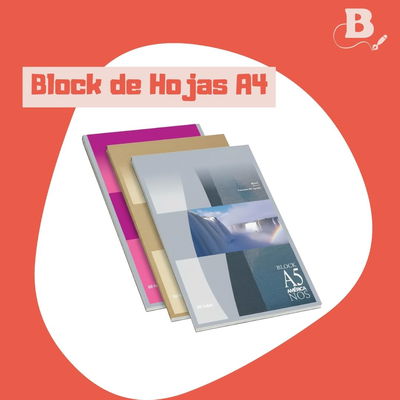 Block A4 Rayado America