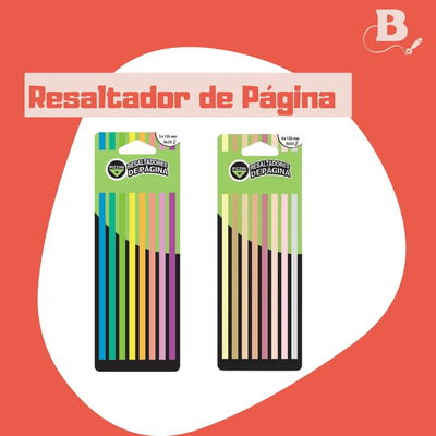 RESALTADORES DE PAGINA PIZZINI