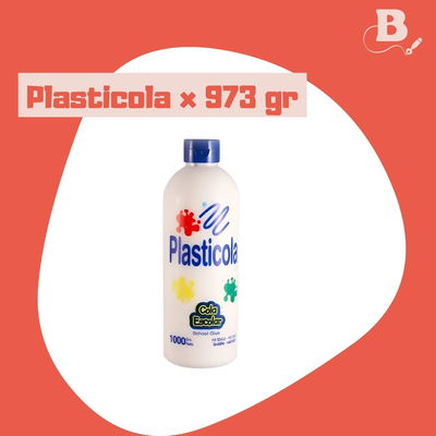 ADHESIVO PLASTICOLA VINILICO X 973 G